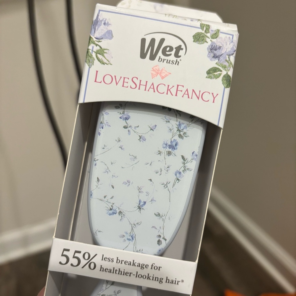Wet Brush x LoveShackFancy Mini Smooth Styling Brush